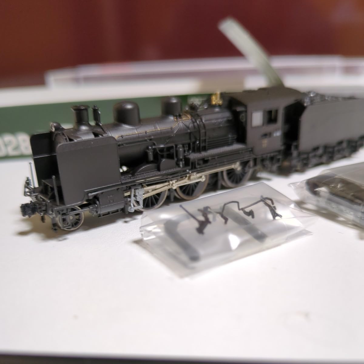 Amazon.co.jp: kato2028-1 8620 東北仕様 Nゲージ蒸気機関車 : おもちゃ